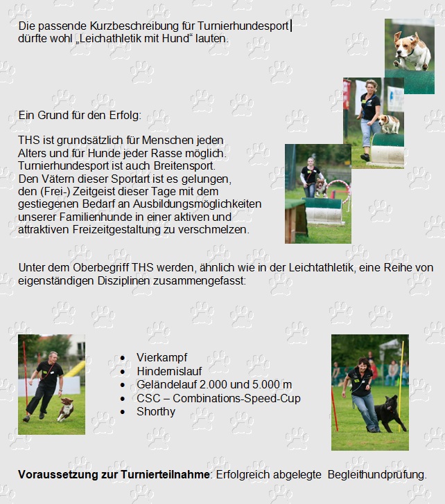 Turnierhundsport